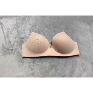Victoria's Secret 38D Marzipan Beige Love Cloud Wireless Push Up Bra NWT